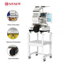 CE/ISO/SGS Computerized Single Head Embroidery Machine